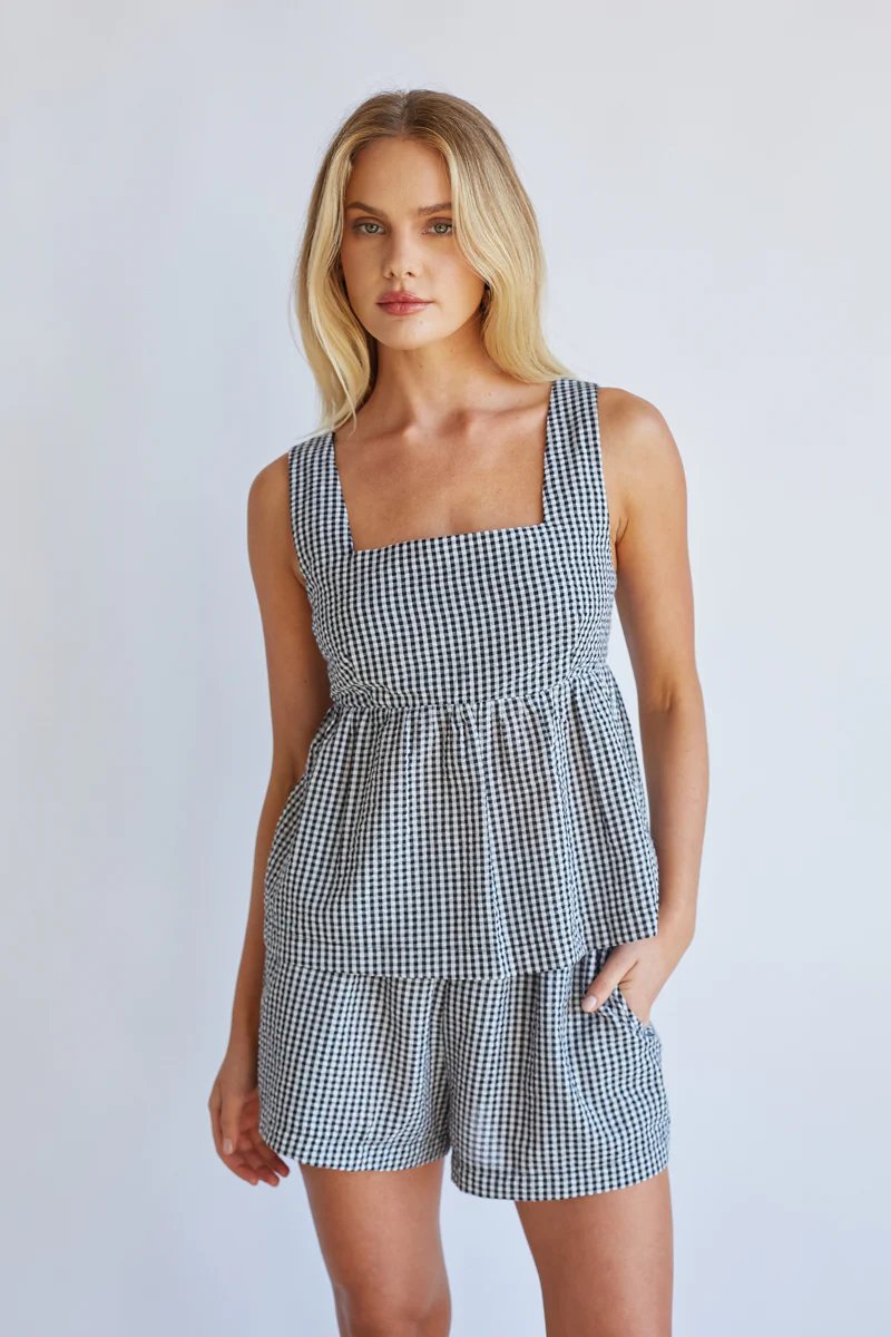 Rowan Tie-Back Tank Top