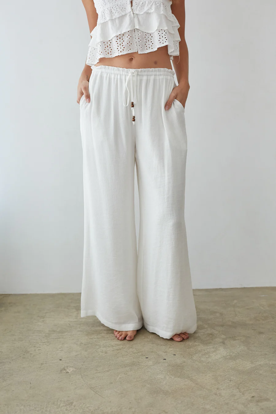 Florence Crinkle Pants