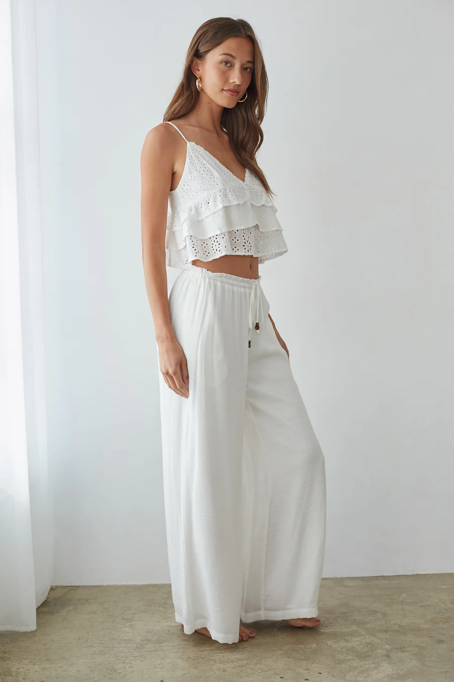 Florence Crinkle Pants