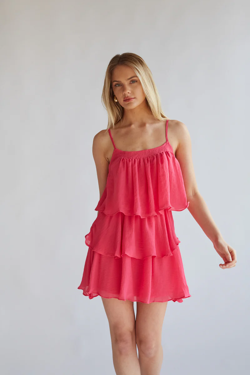 Denise Tiered Ruffle Romper
