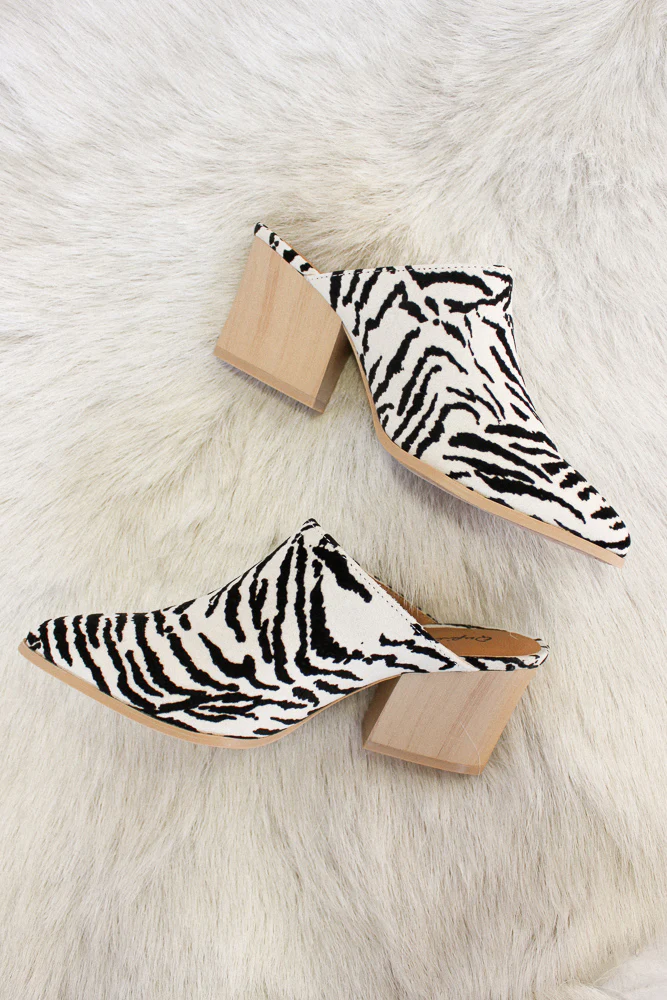 Twilight Safari Zebra Mule