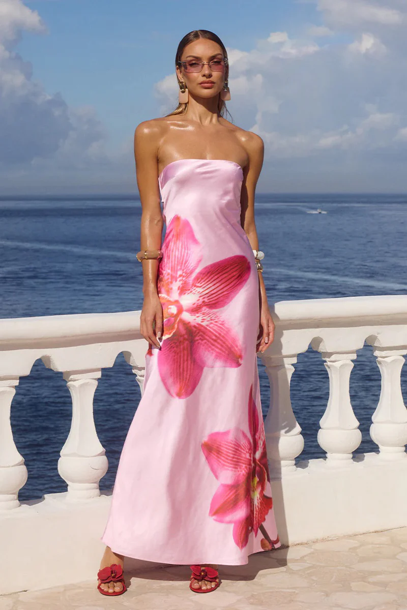 Celeste Floral Maxi Dress