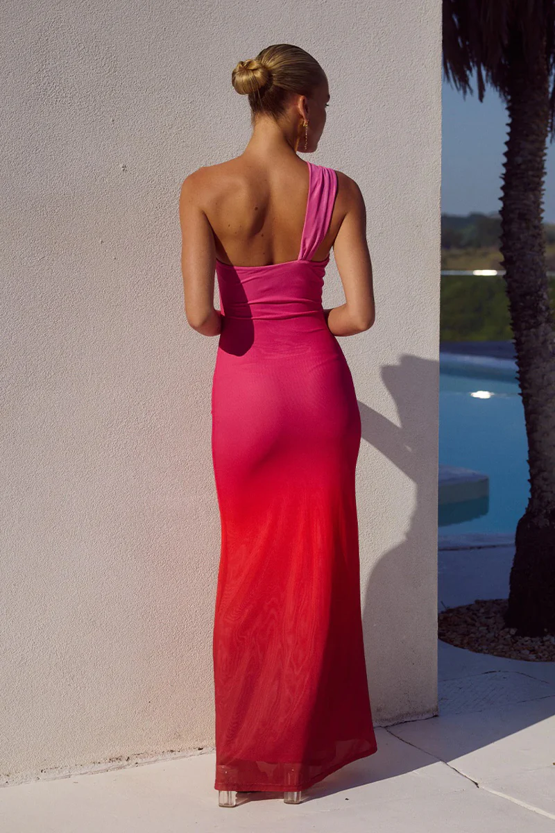 Kyree Ombre Maxi Dress