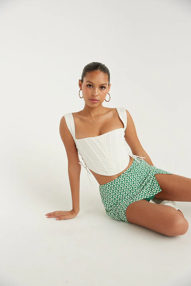 Kiko Corset Crop Top