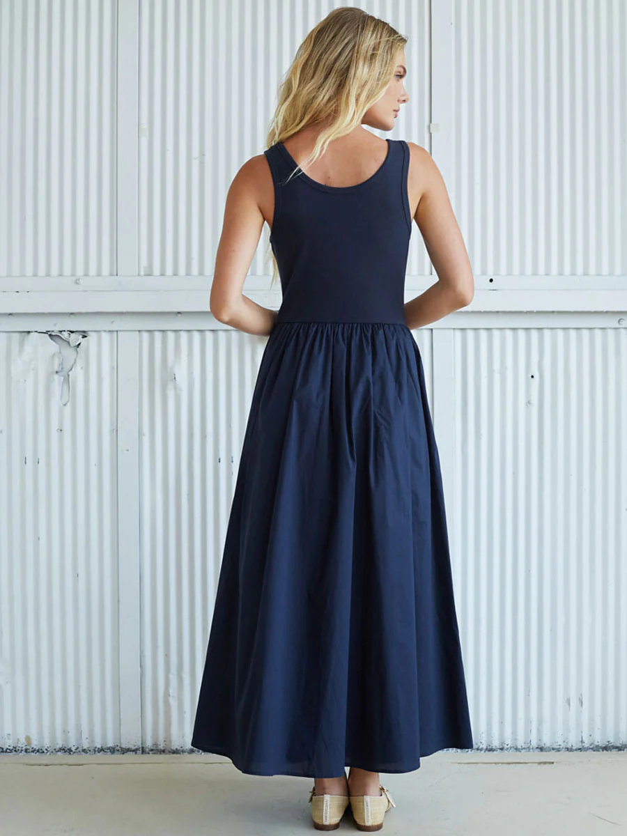 Hartford Linen Maxi Dress