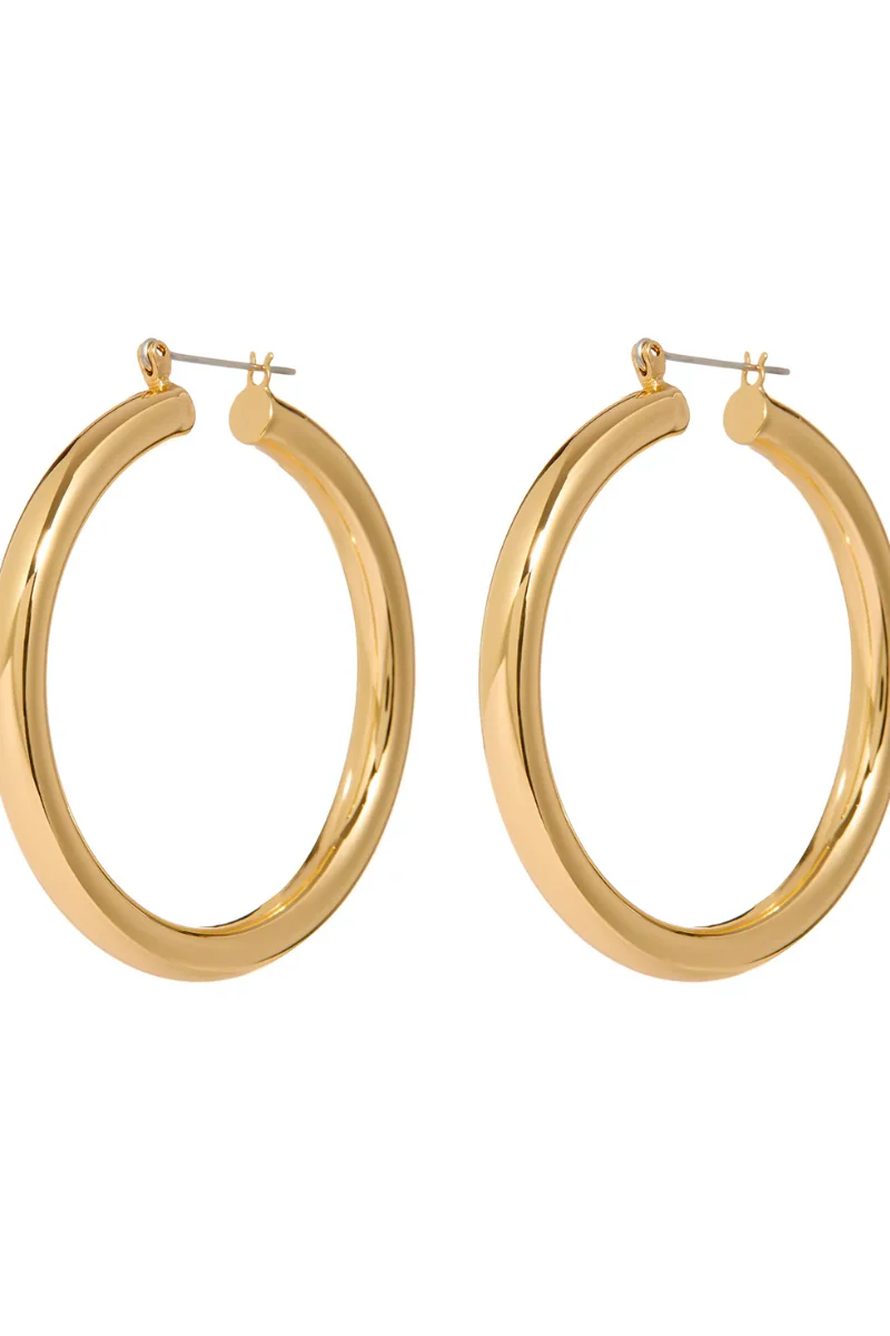 LUV AJ Amalfi Tube Hoops
