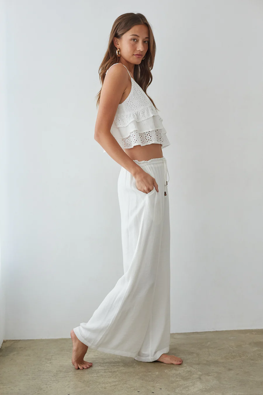 Florence Crinkle Pants