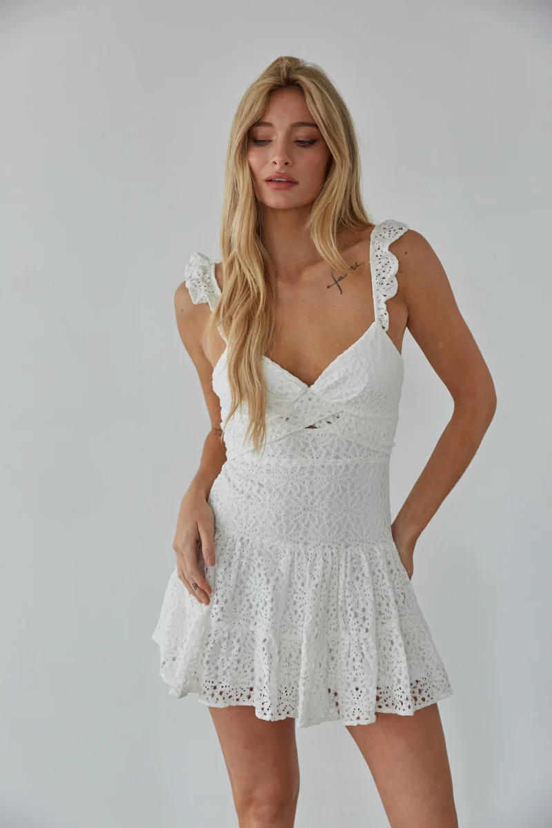 Liliana Lace Mini Dress