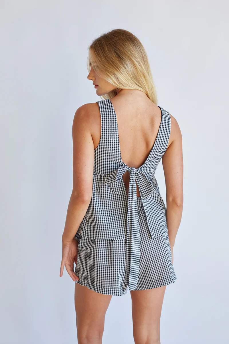 Rowan Tie-Back Tank Top