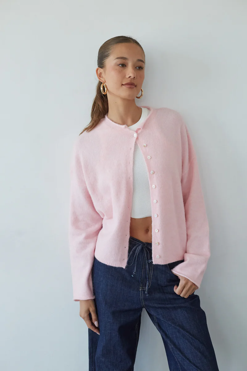 Frances Button Up Cardigan