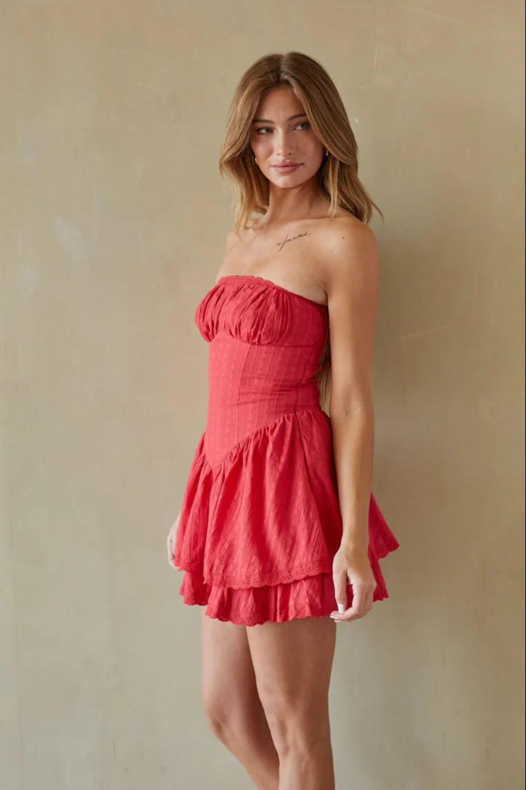 Dixie Bustier Mini Dress