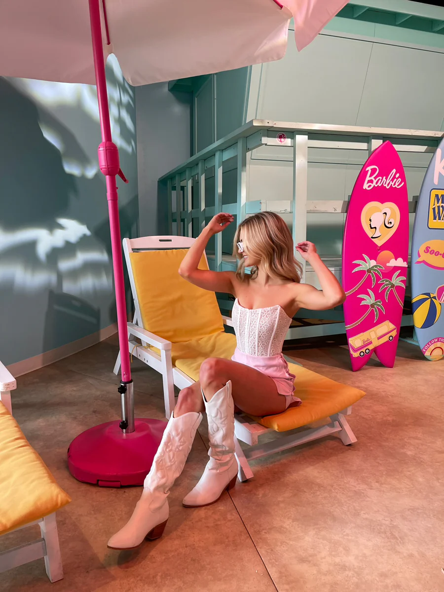 Nalani Strapless Lace Corset