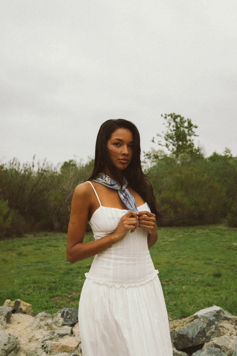 Nataly Ruched Maxi Dress