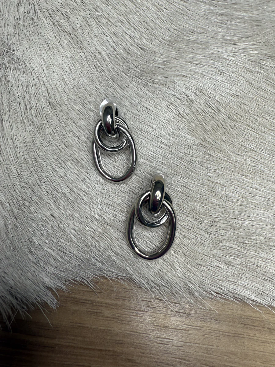 Madison Triple Hoop Earrings