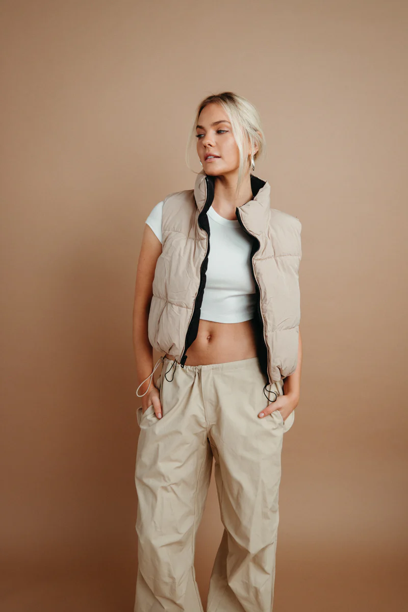 Morgan Reversible Puffer Vest