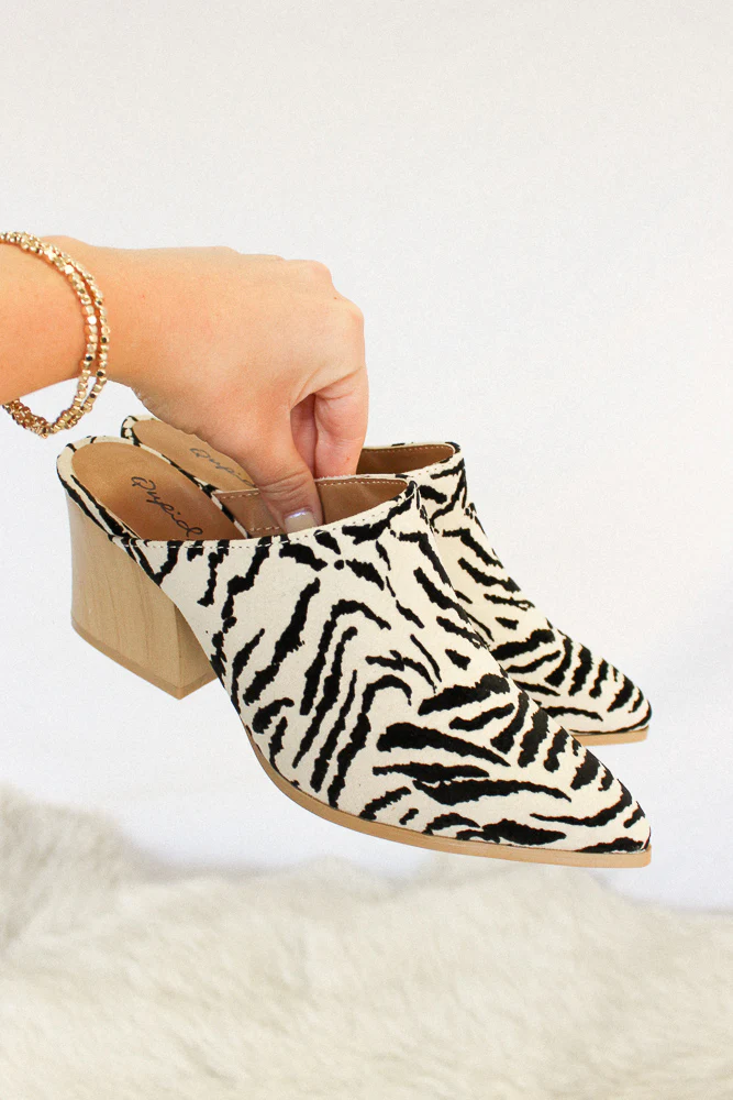 Twilight Safari Zebra Mule