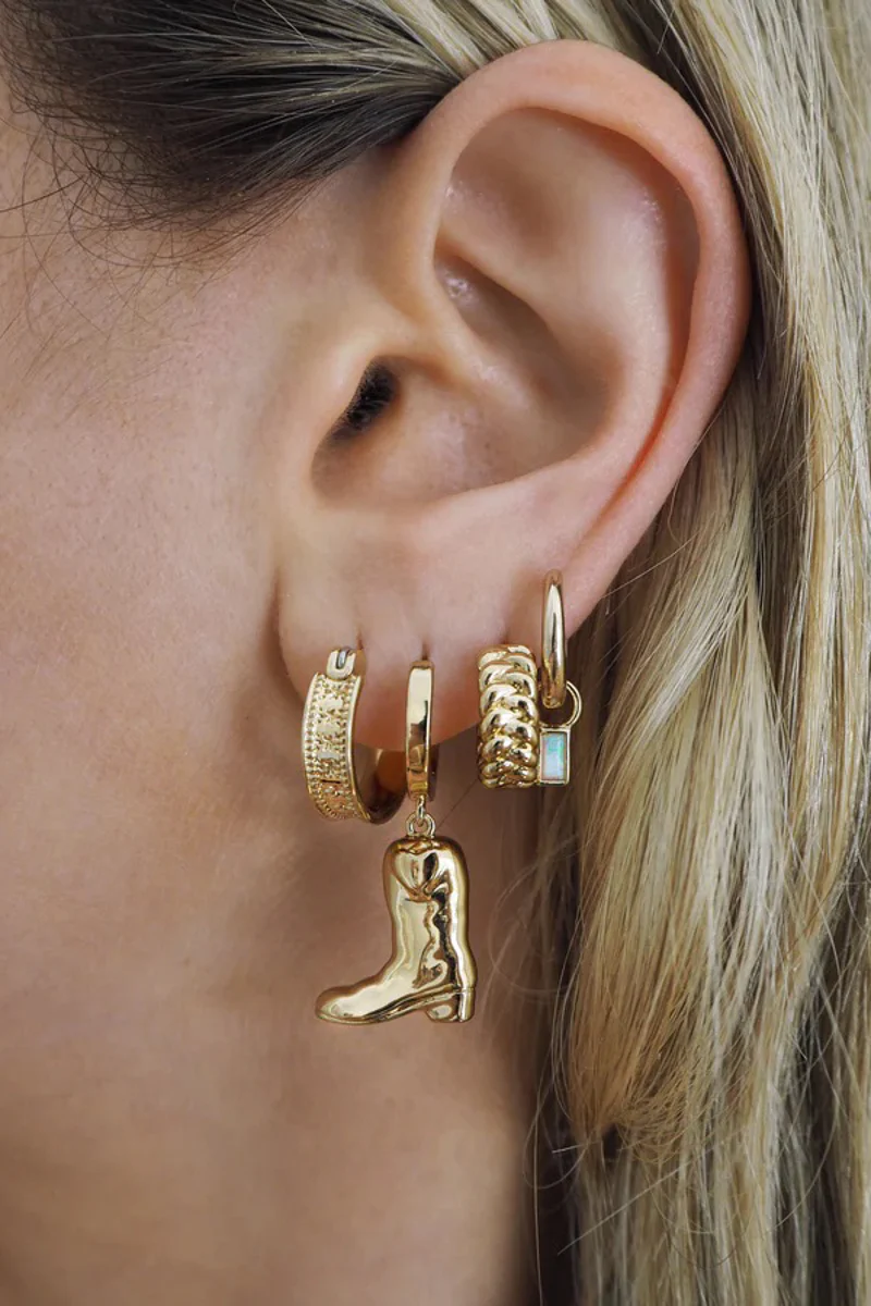 Five and Two Jackson Earrings