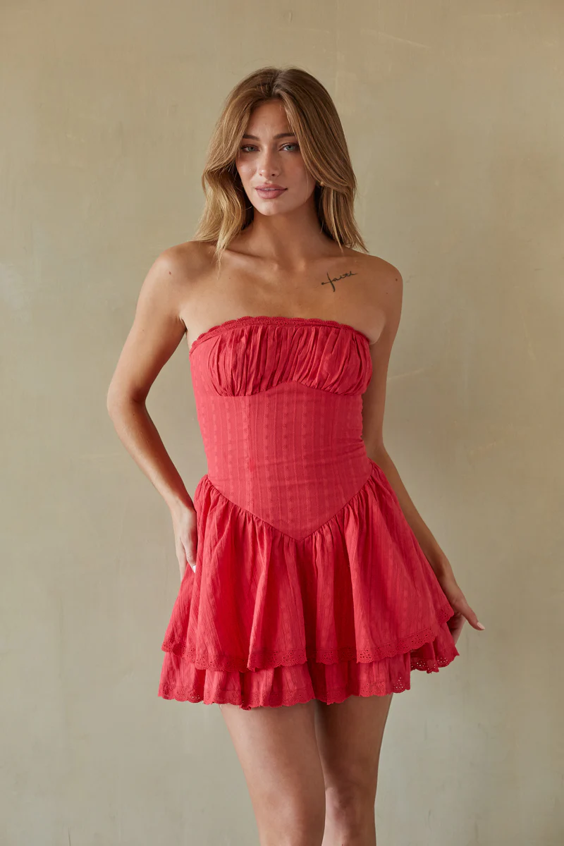 Dixie Bustier Mini Dress