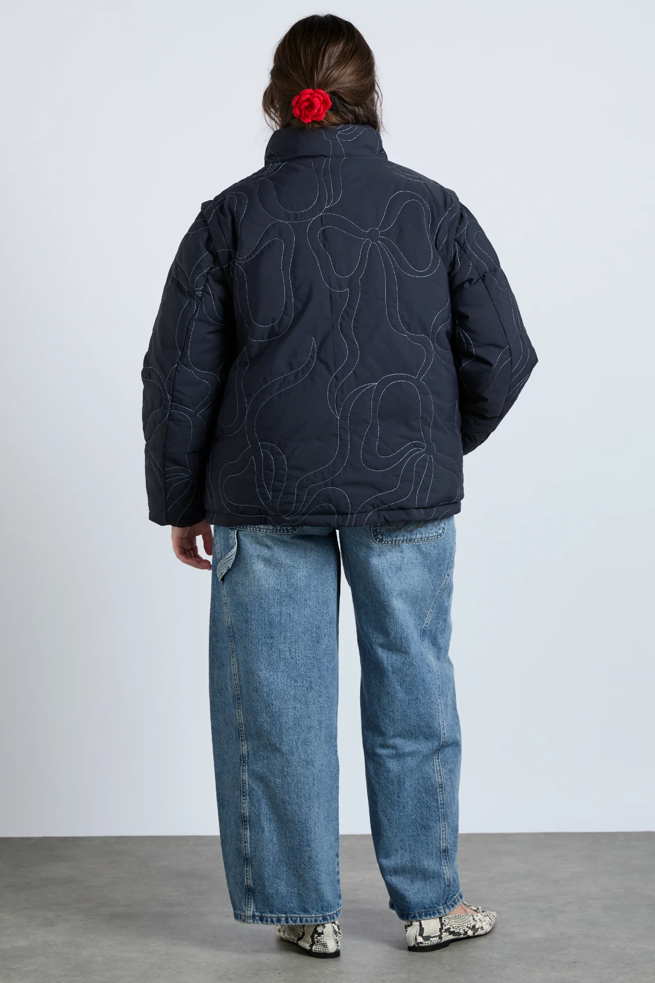 jennifer puffer - bow stitch