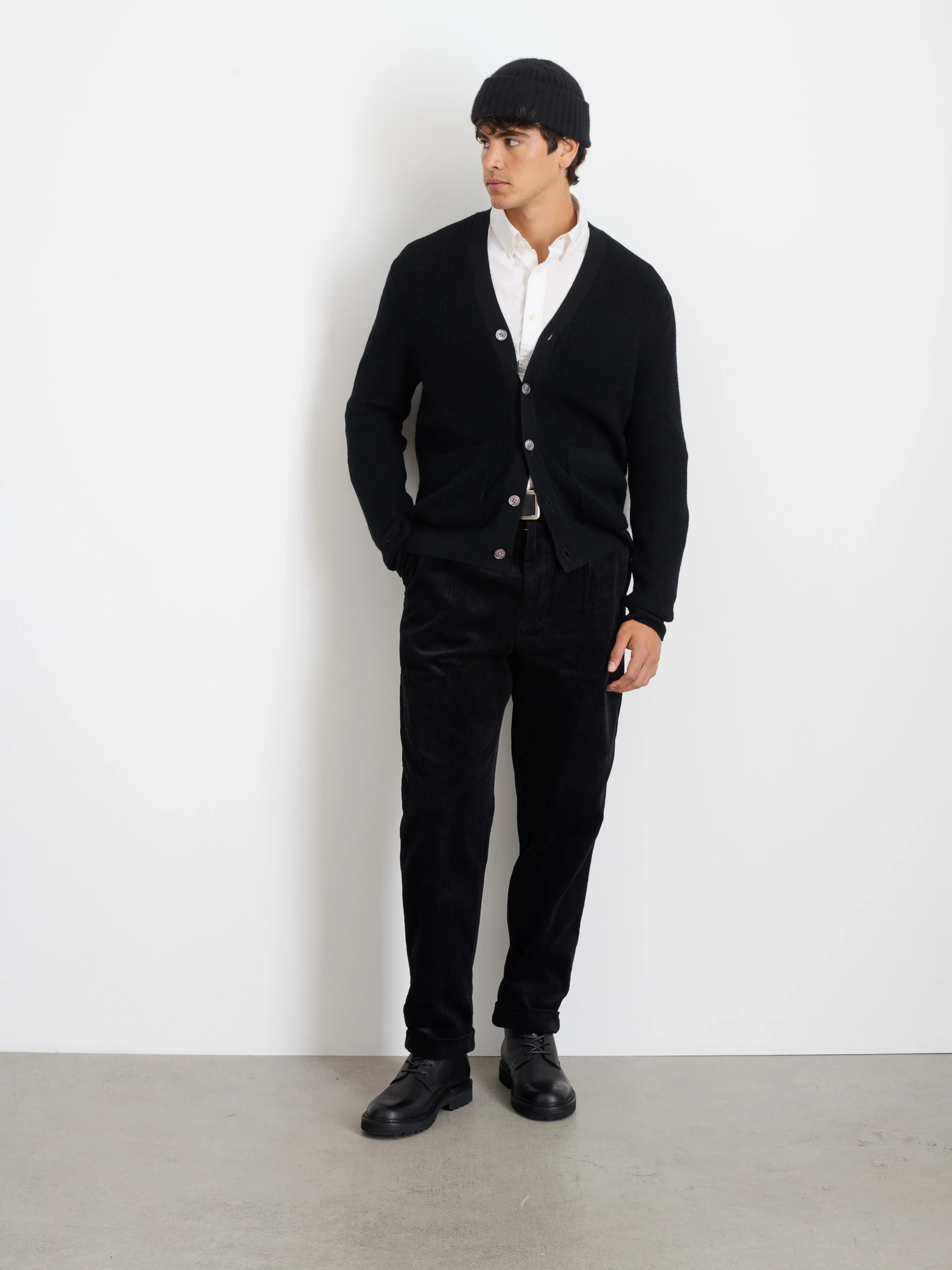 Samuel Cardigan In Wool