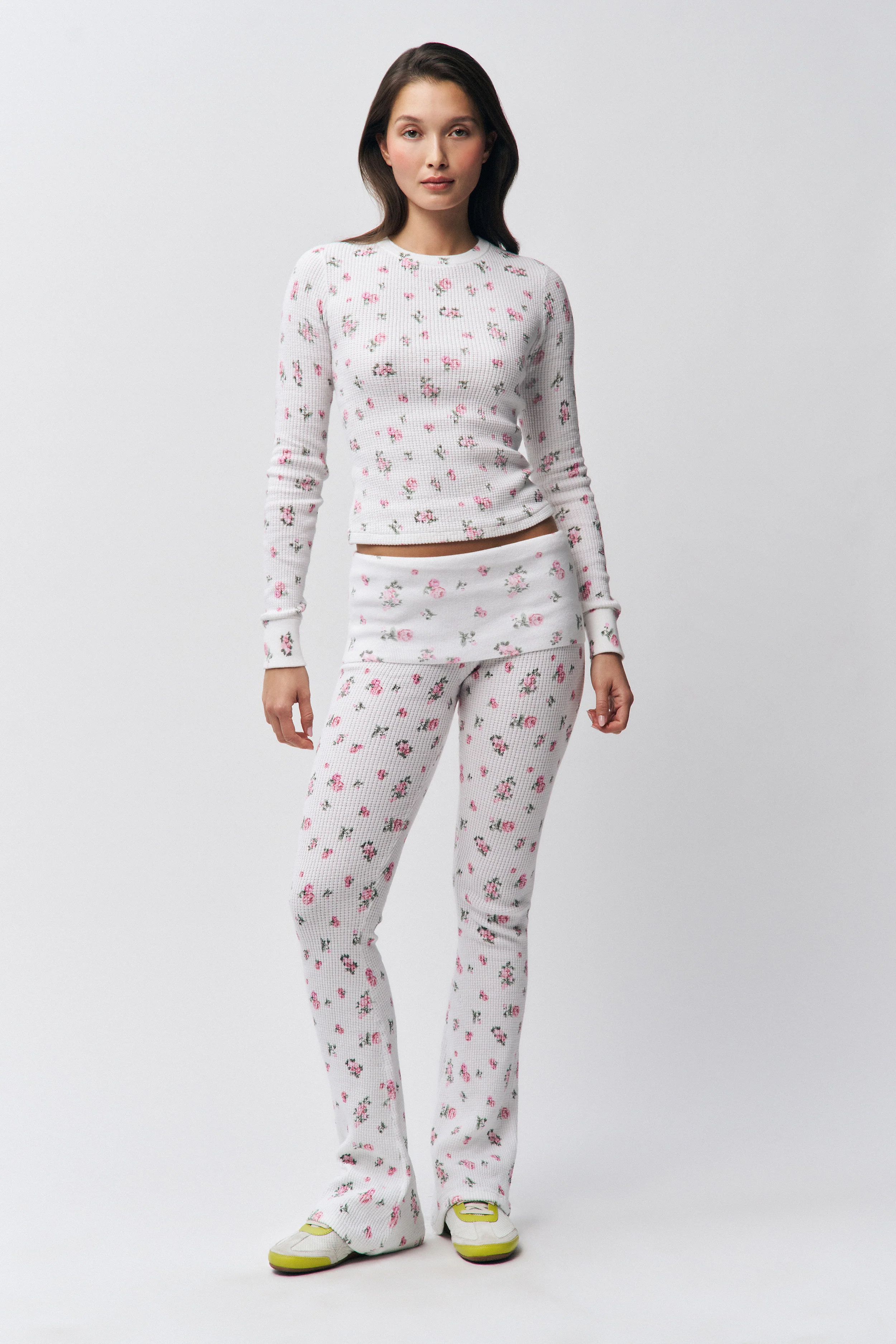 Flared Thermal Pant