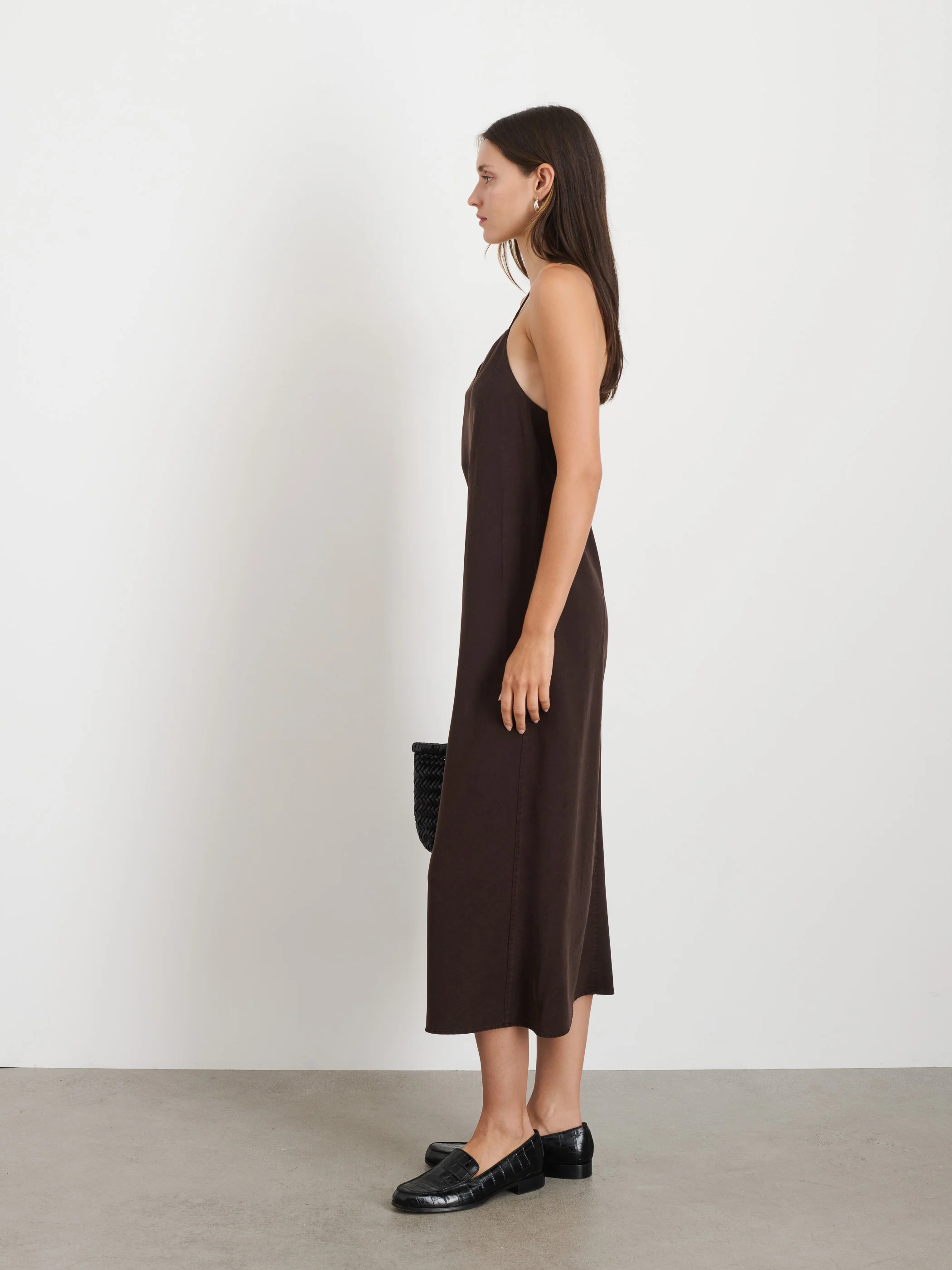 Alexis Dress In Lyocell