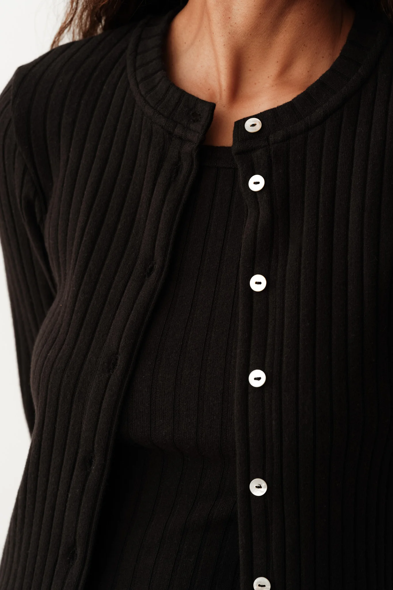 The Sweater Rib Cardi