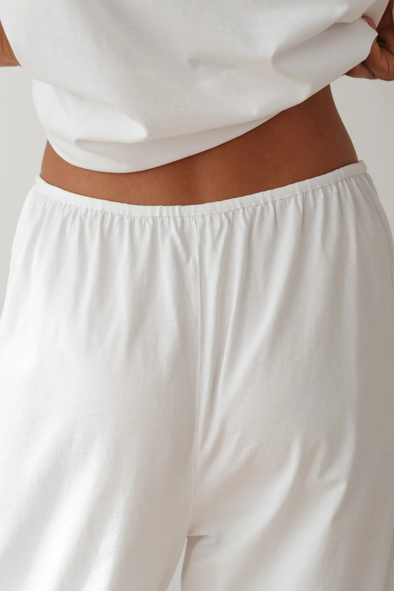 The Jersey Bow Simple Pant