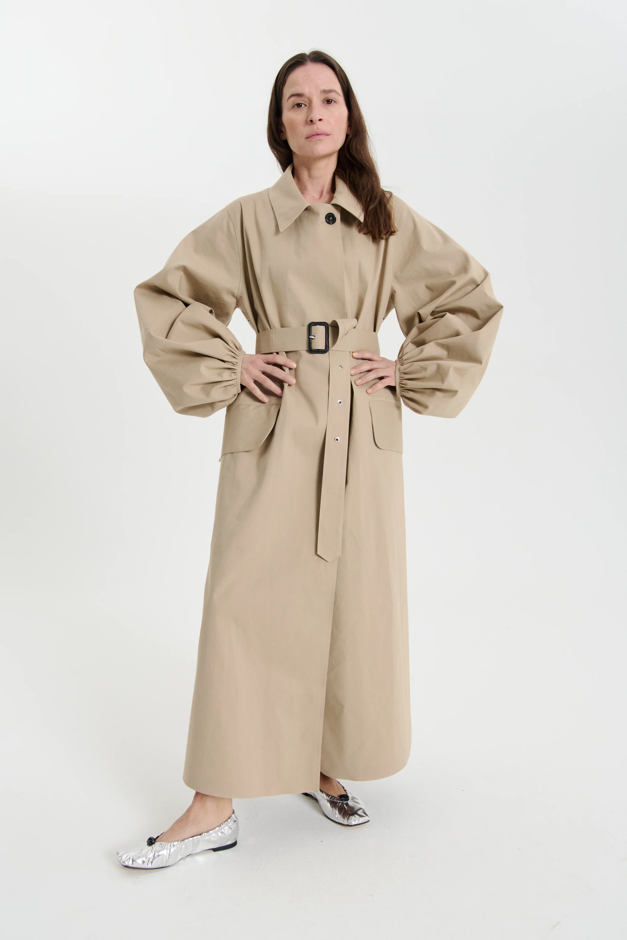 OLIVER | COAT BONDED COTTON