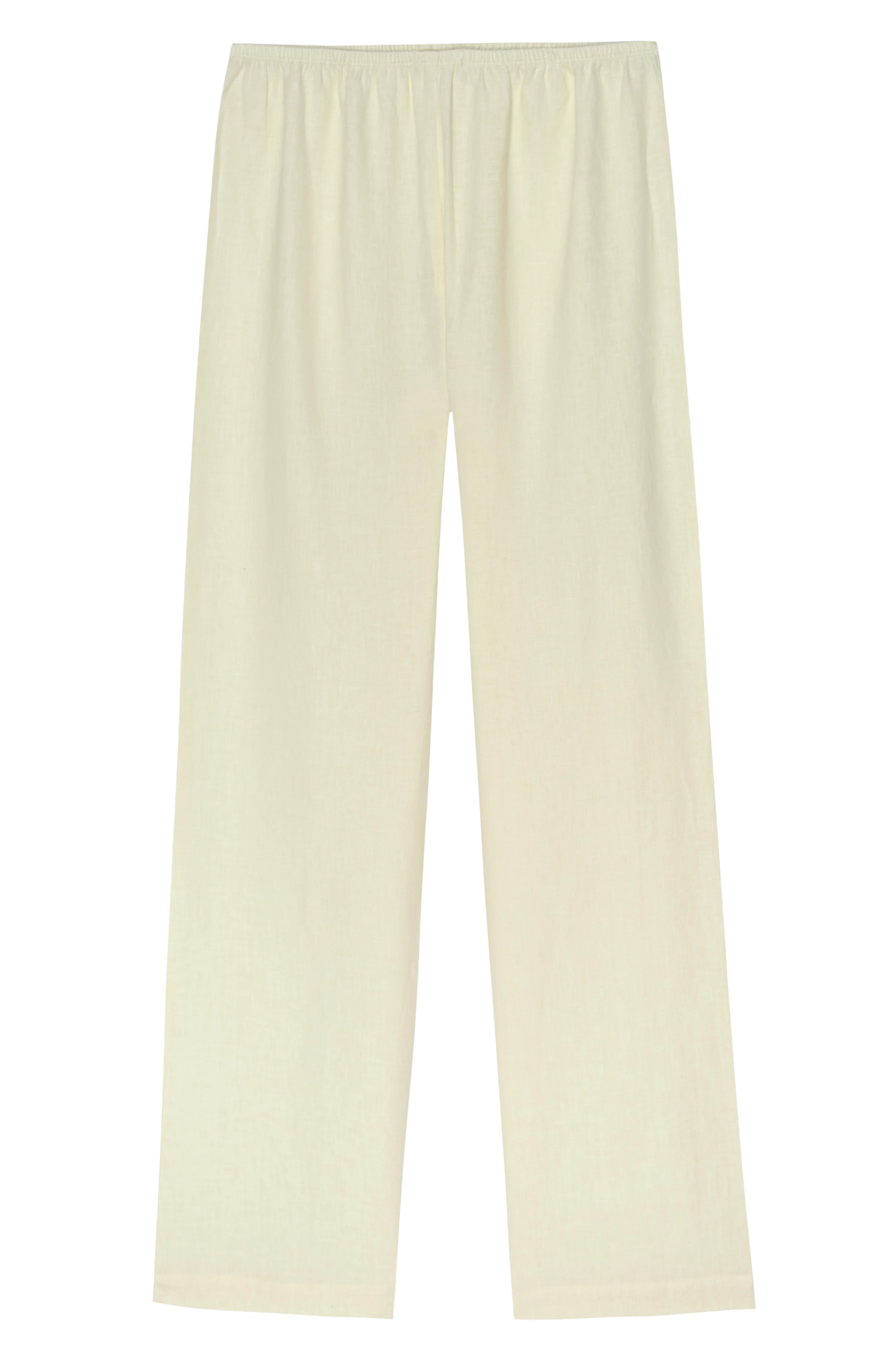 The Linen Simple Pant