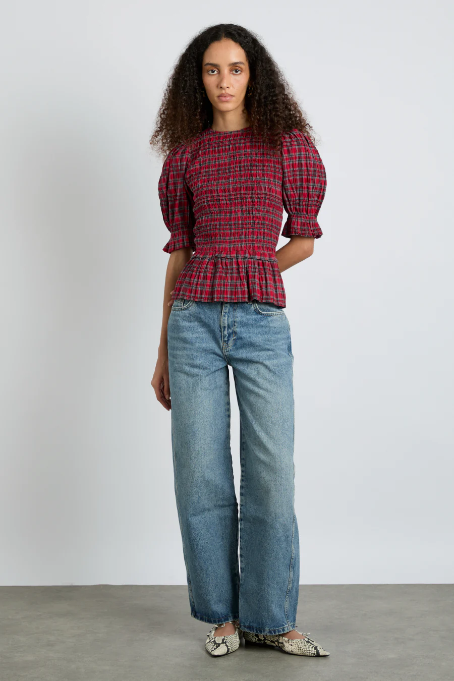 dion jeans - vintage wash