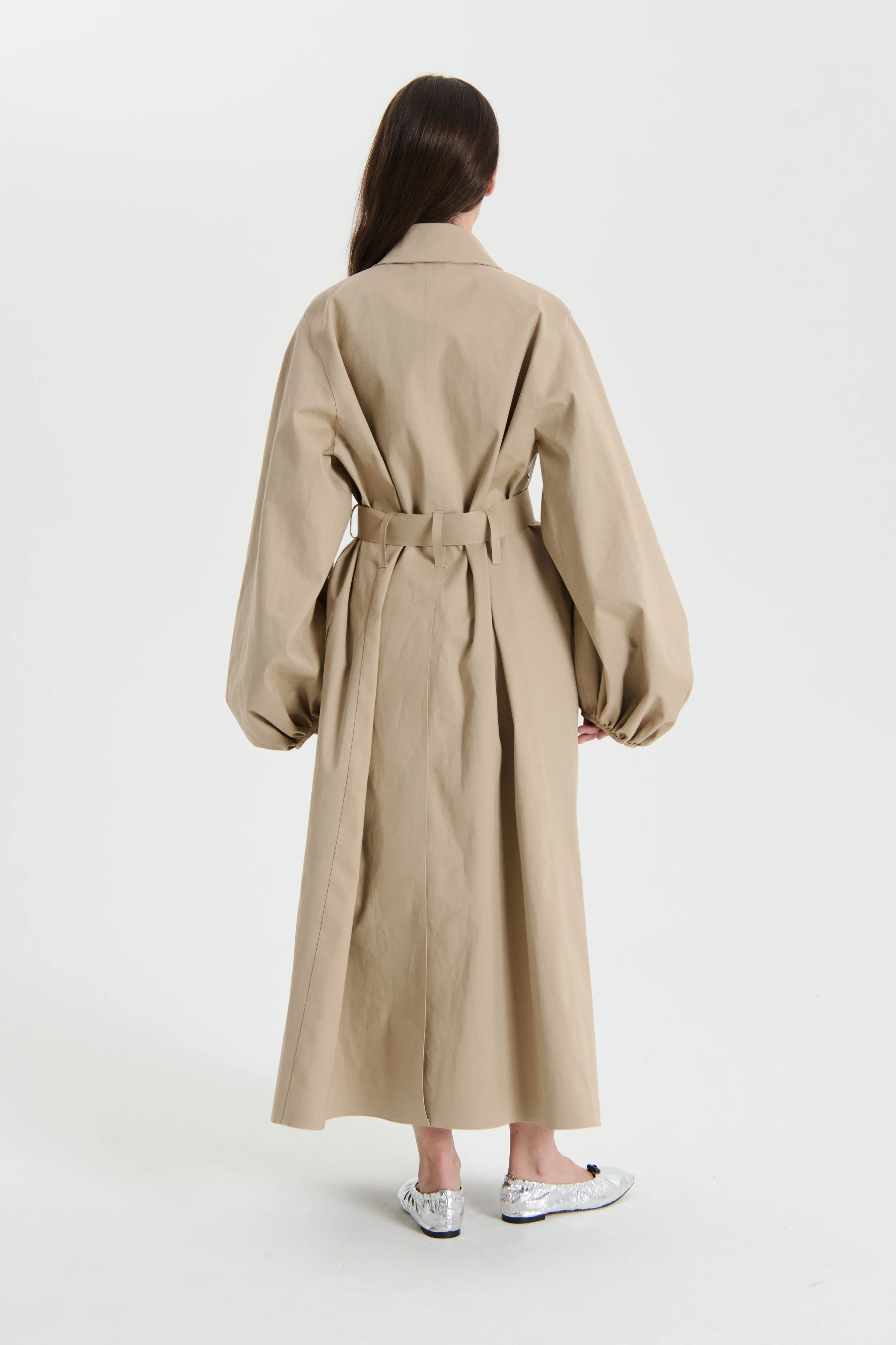 OLIVER | COAT BONDED COTTON