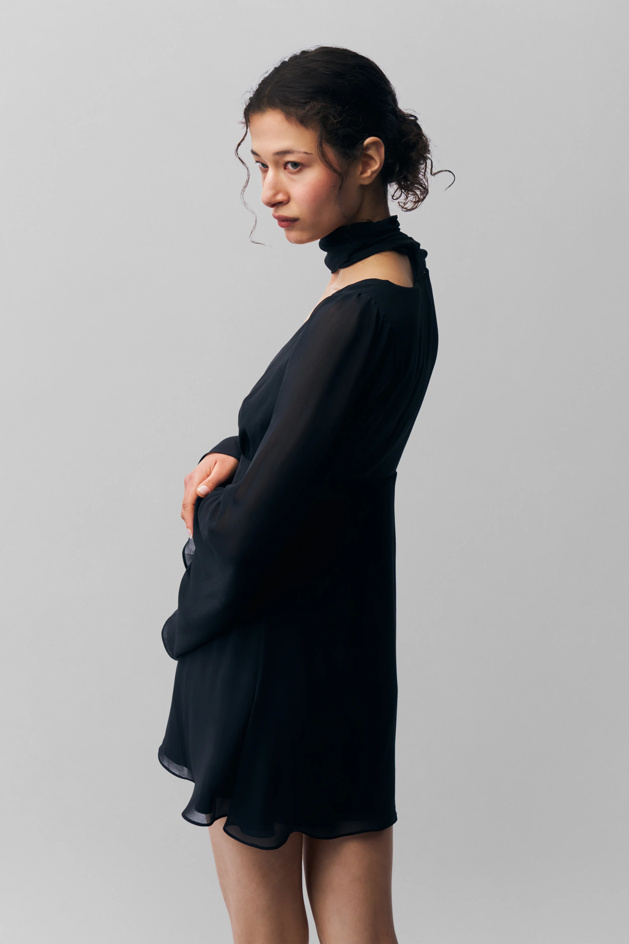 Issy Mini Wrap Around Dress