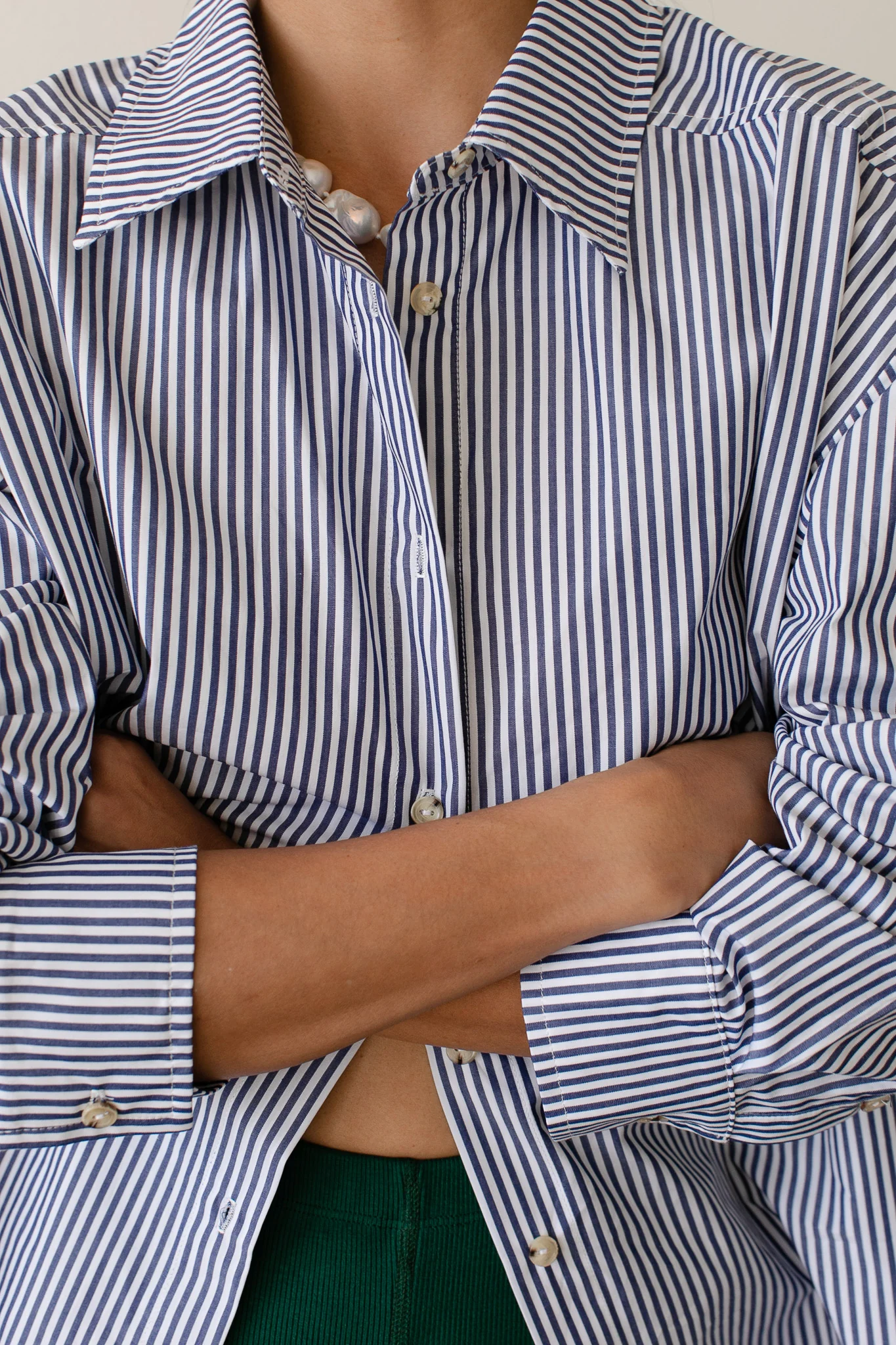 The Pop Button Down