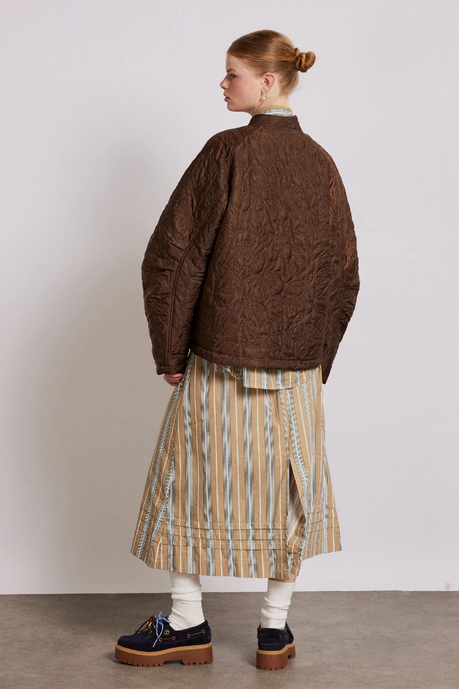 susie quilted reversible bomber