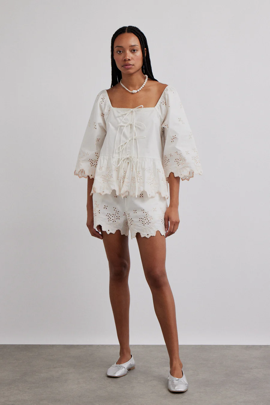 lana blouse - broderie