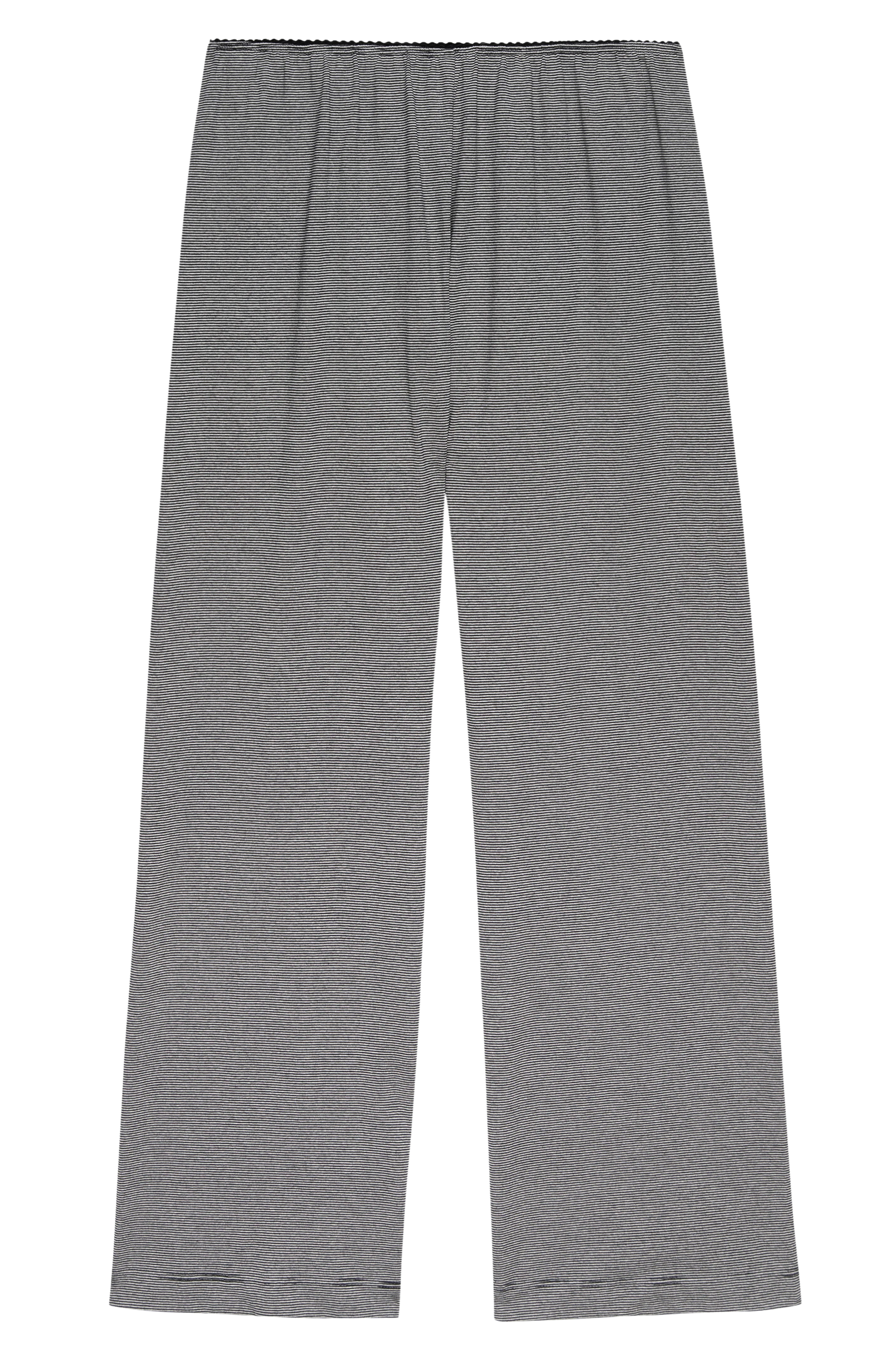 The Jersey Crop Striped Pant