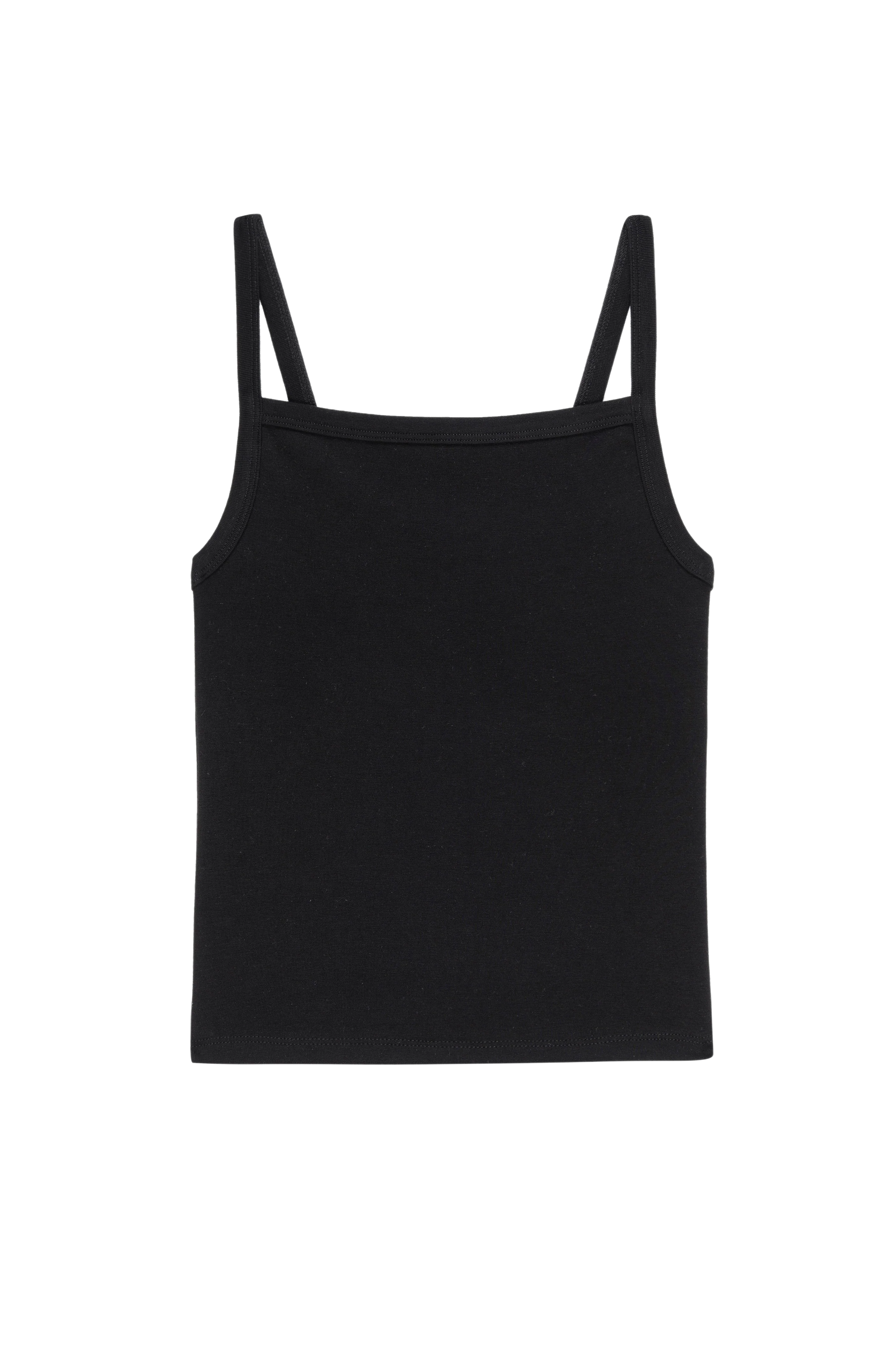 The Baby Rib Square Neck Tank