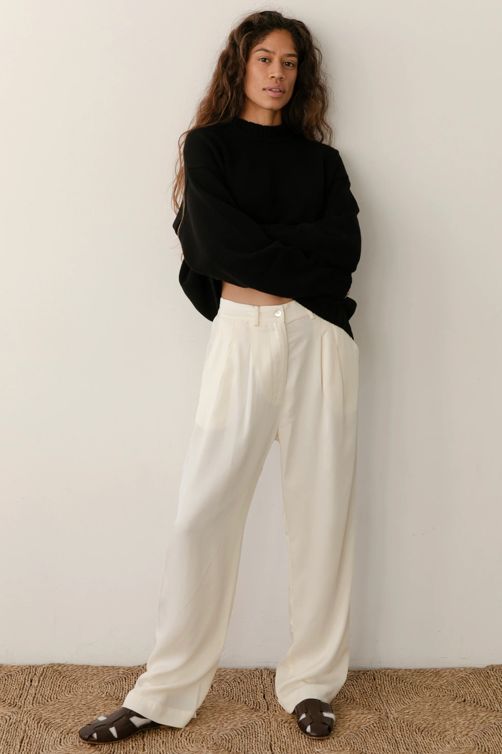 The Pleated Trouser