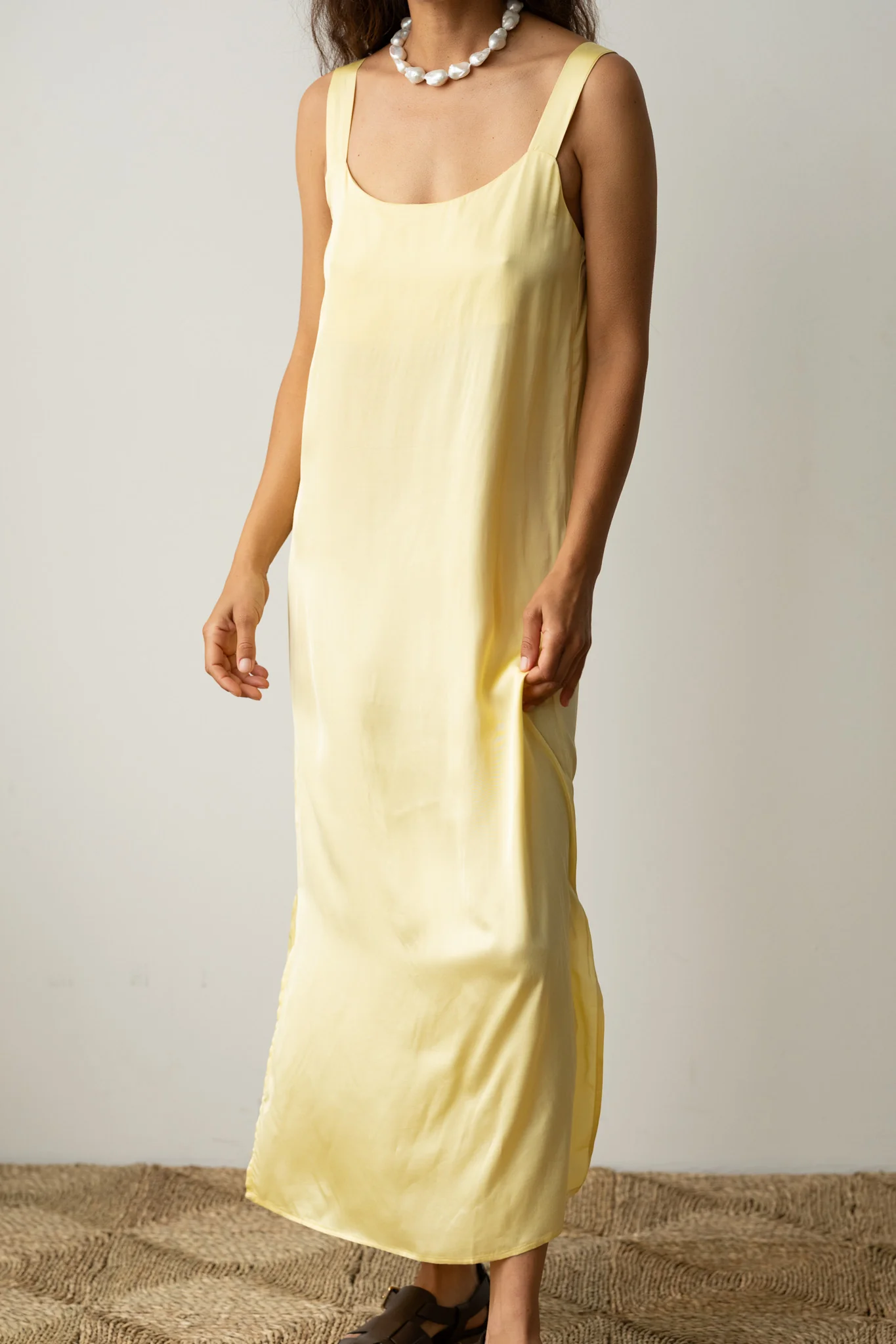 The Silky Cami Dress