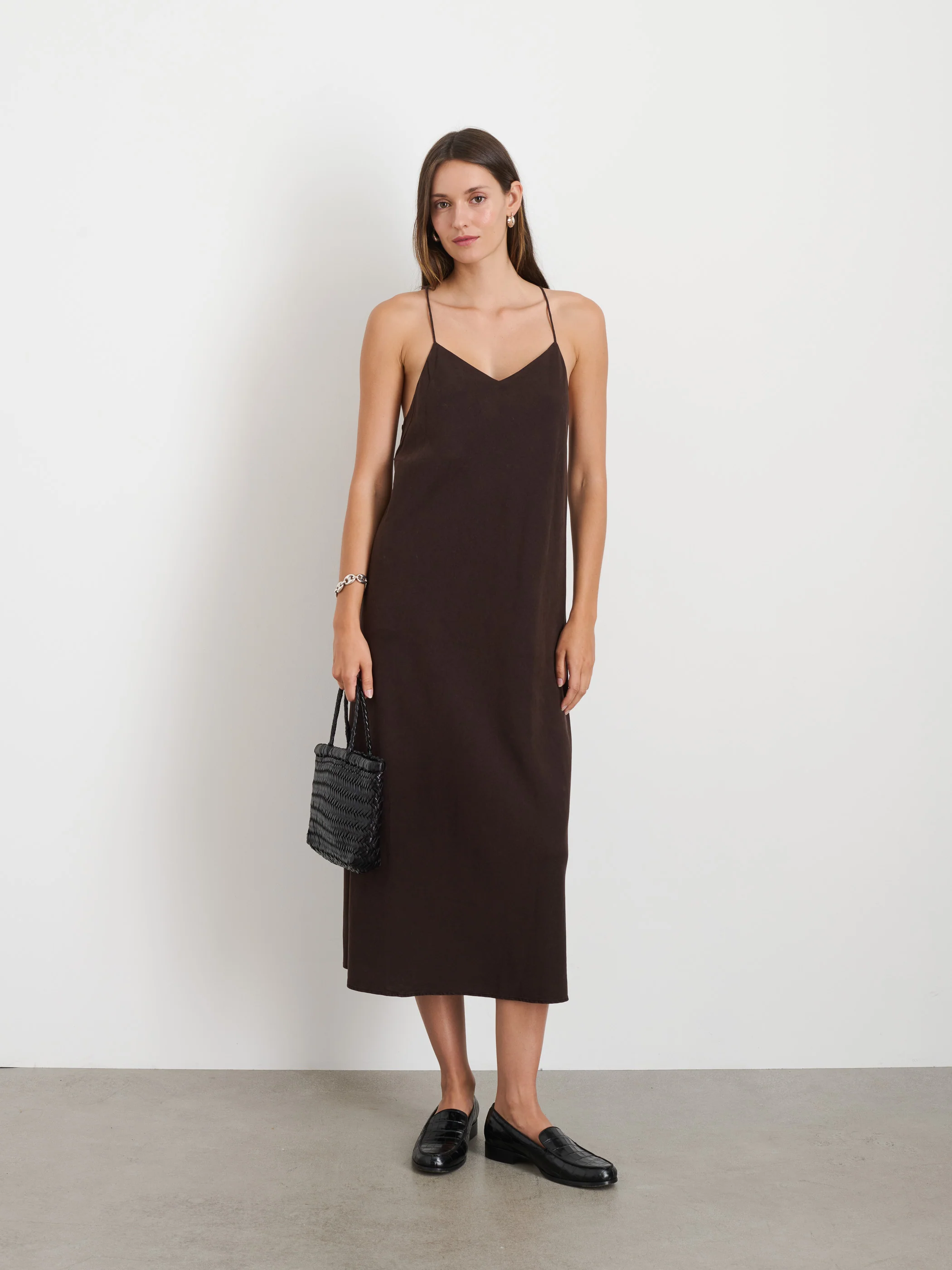 Alexis Dress In Lyocell