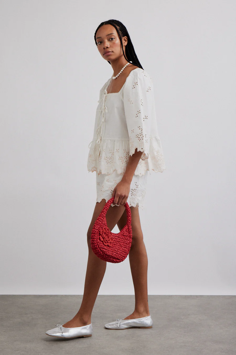 lana blouse - broderie