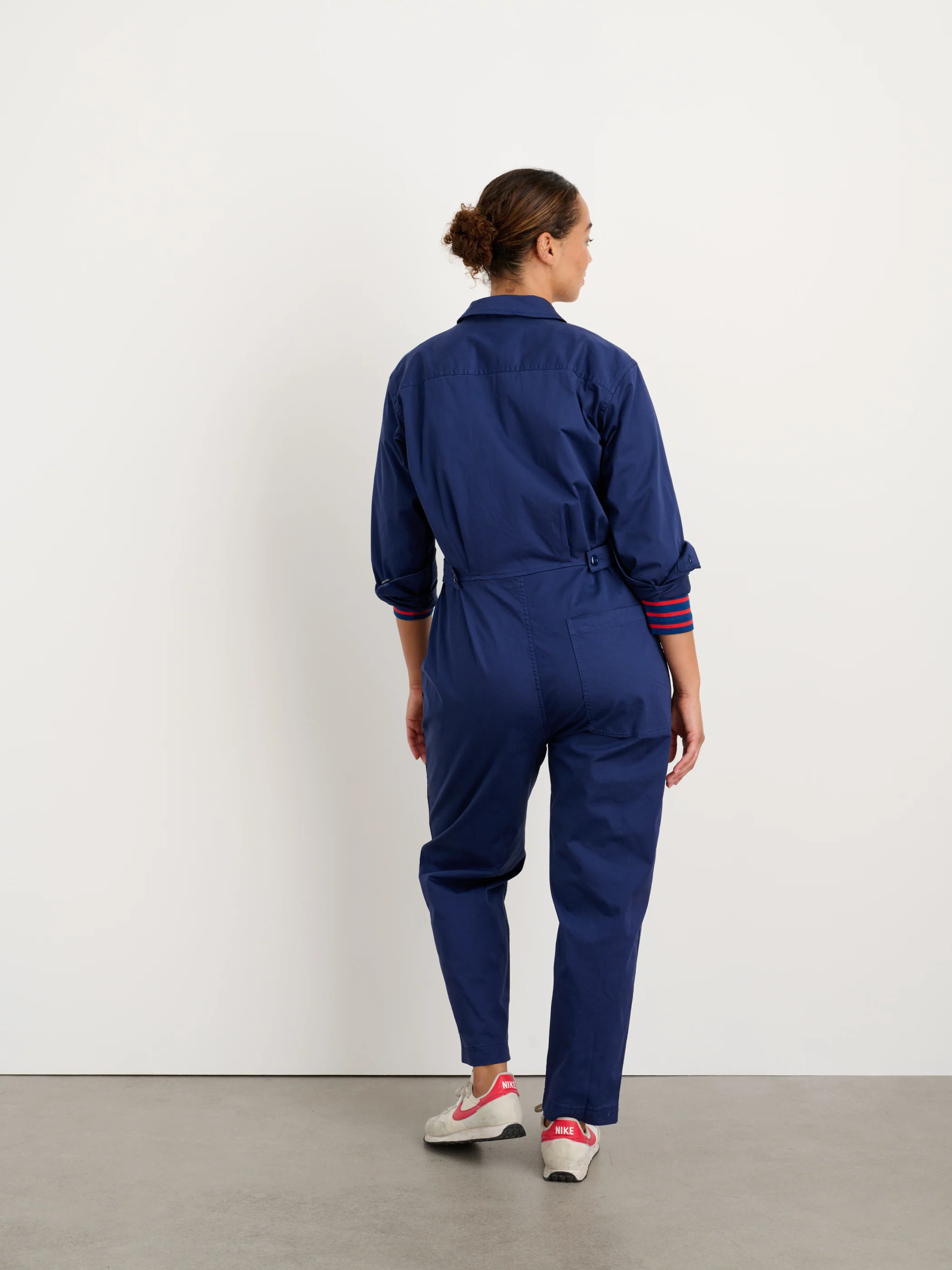 Standard Jumpsuit in Cotton Twill