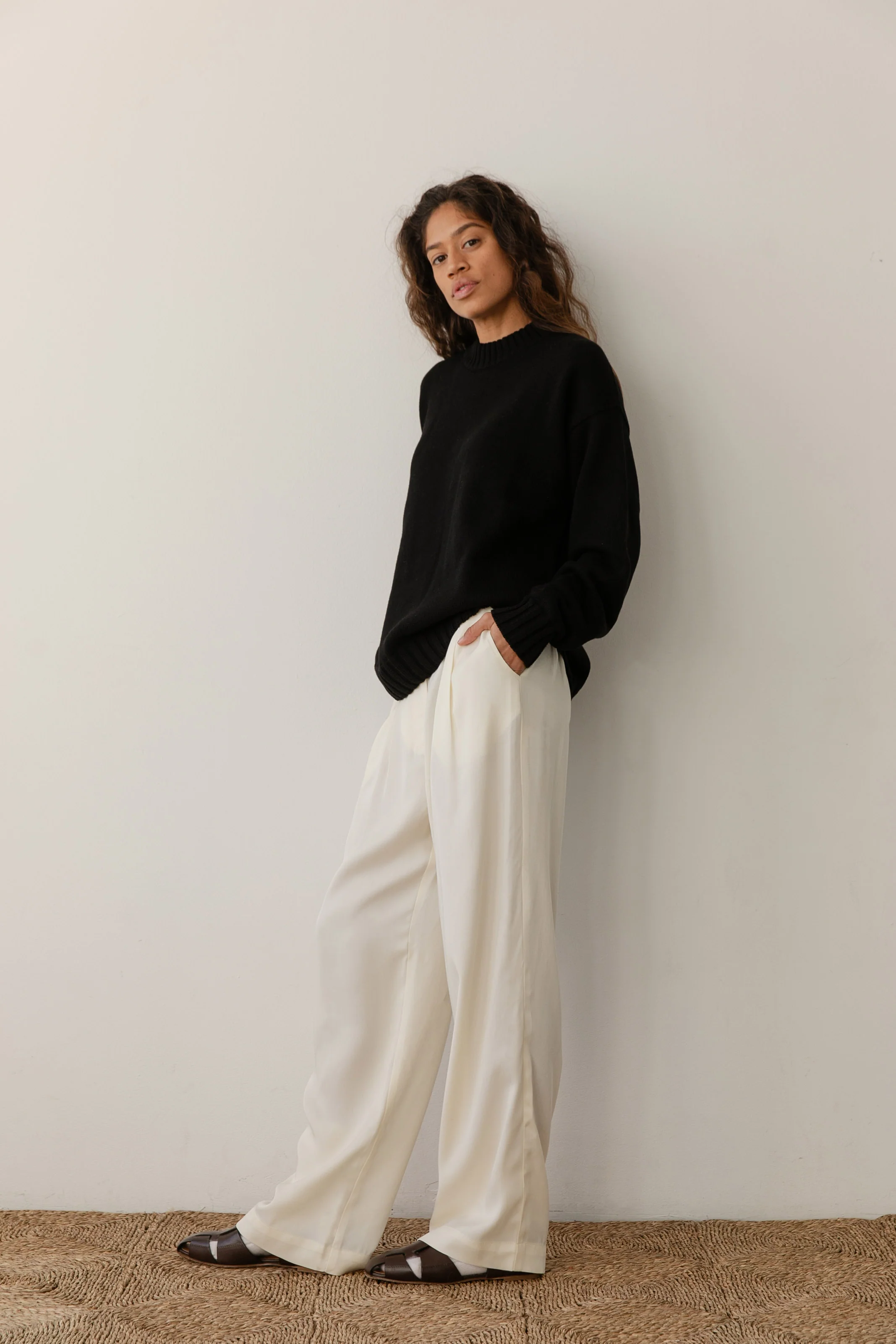 The Pleated Trouser