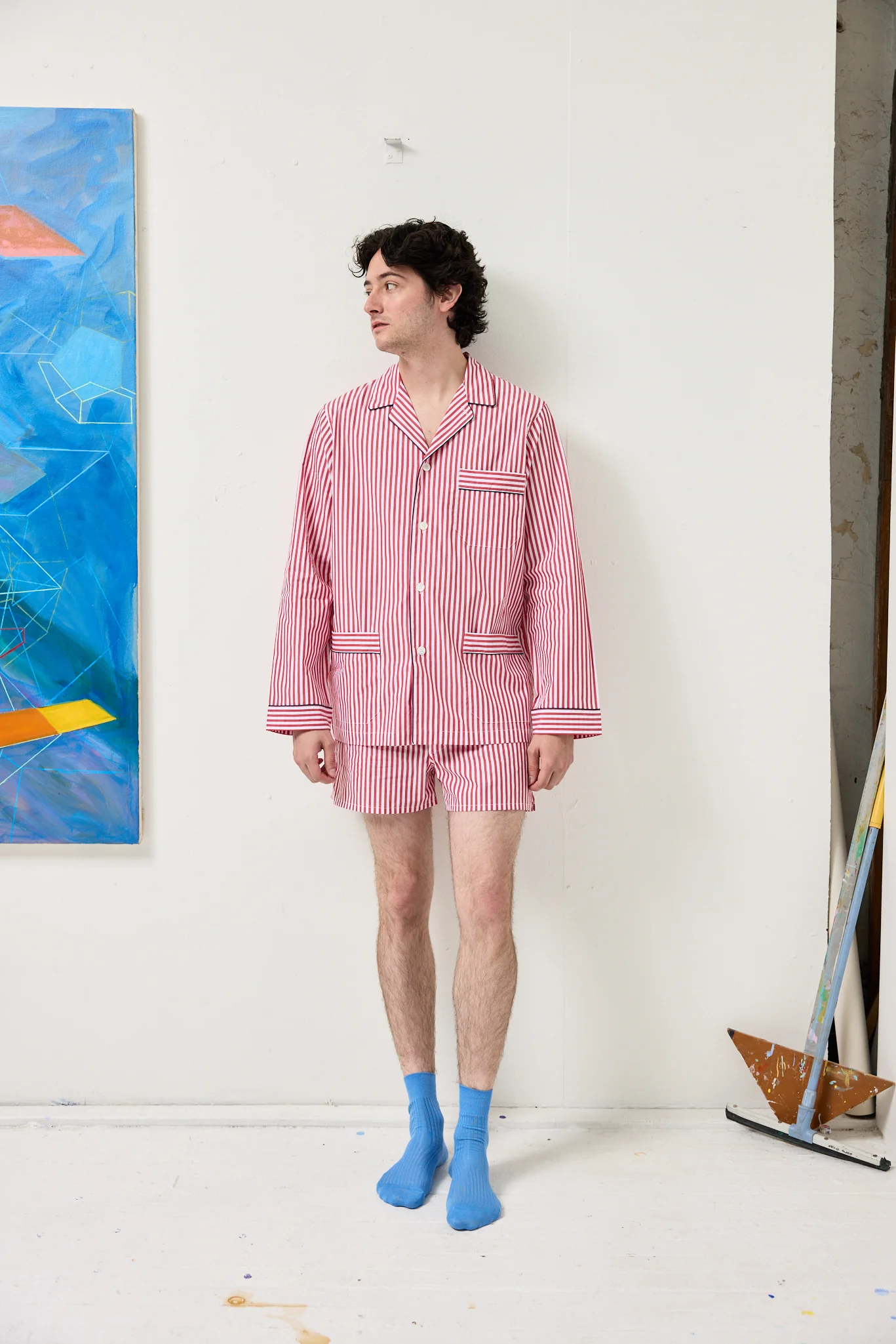 Schostal x Alex Mill Boxer Shorts