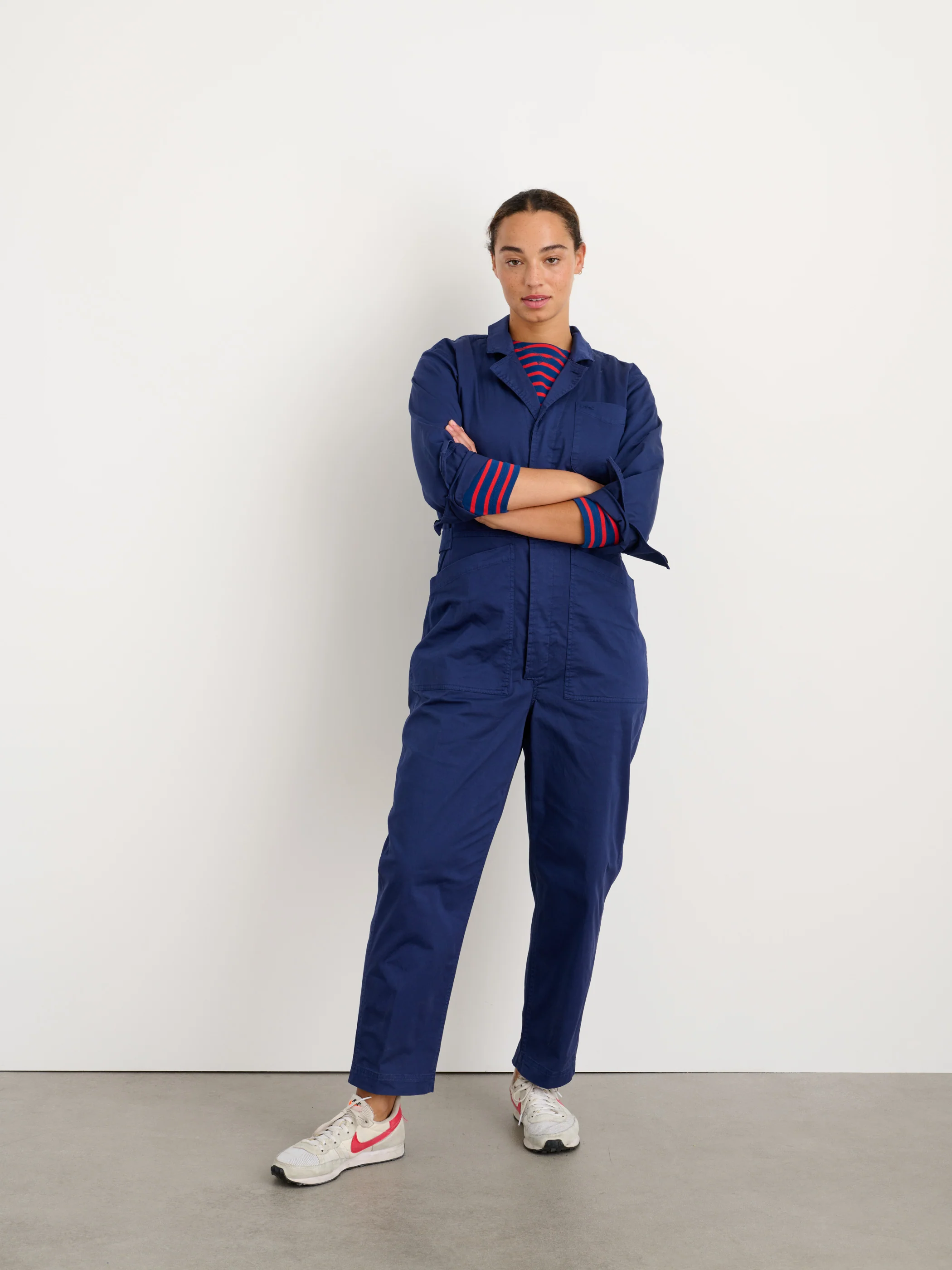 Standard Jumpsuit in Cotton Twill