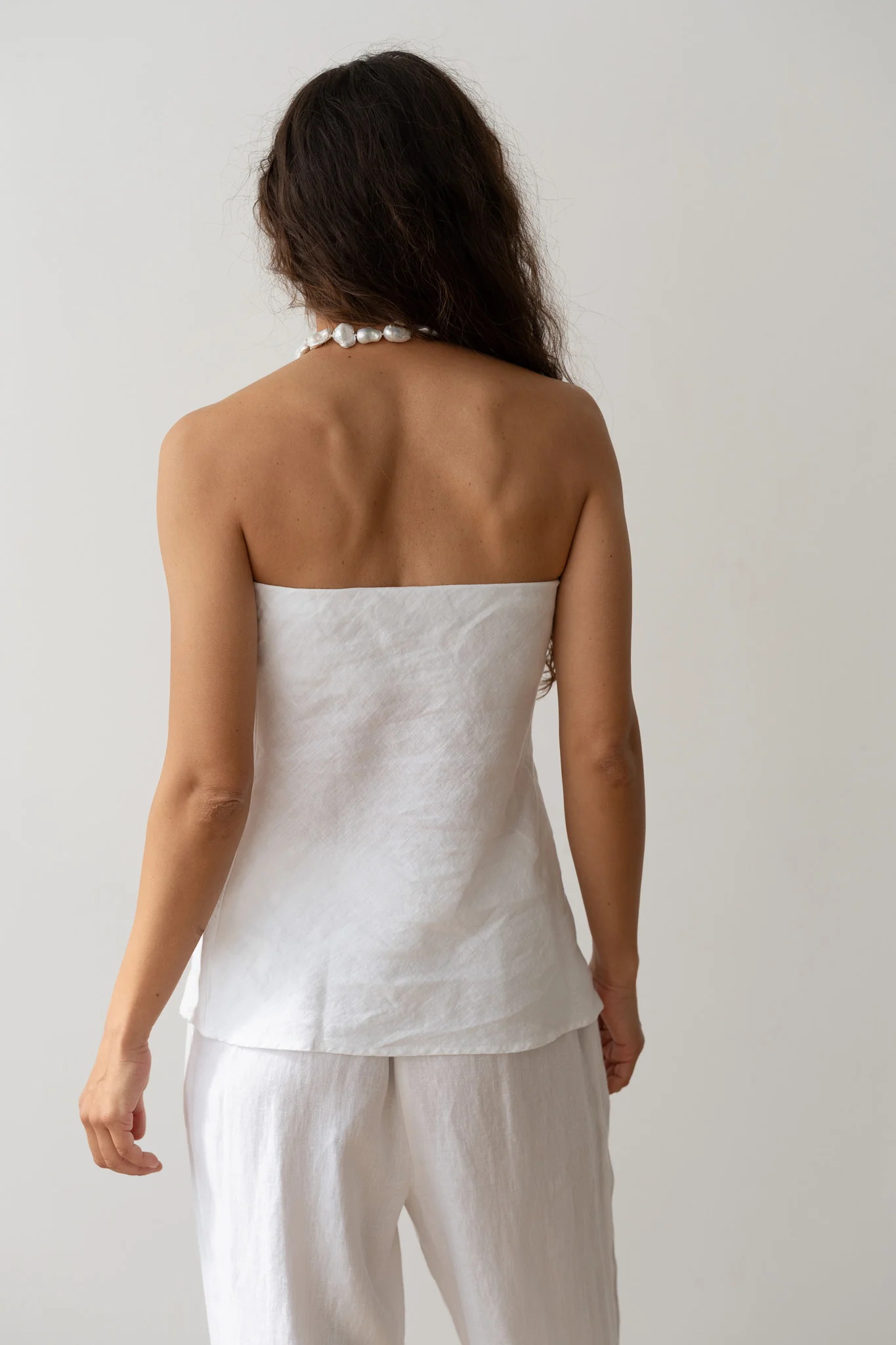 The Linen Tube Top