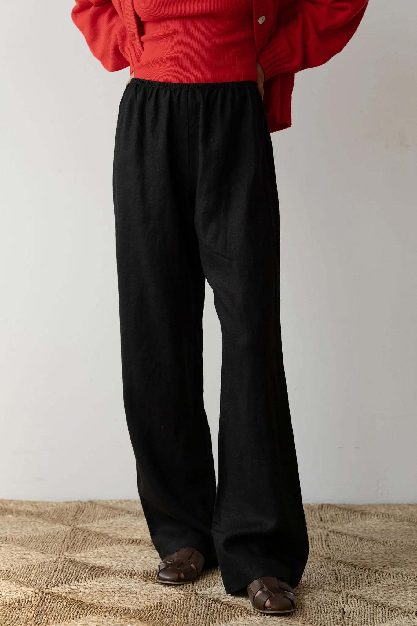 The Linen Simple Pant