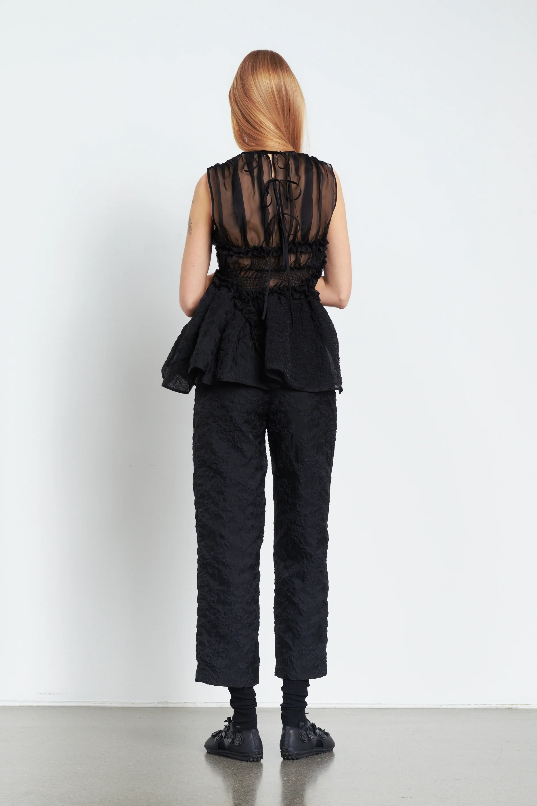 UBELLE | TOP KESWICK PUZZLE BLACK