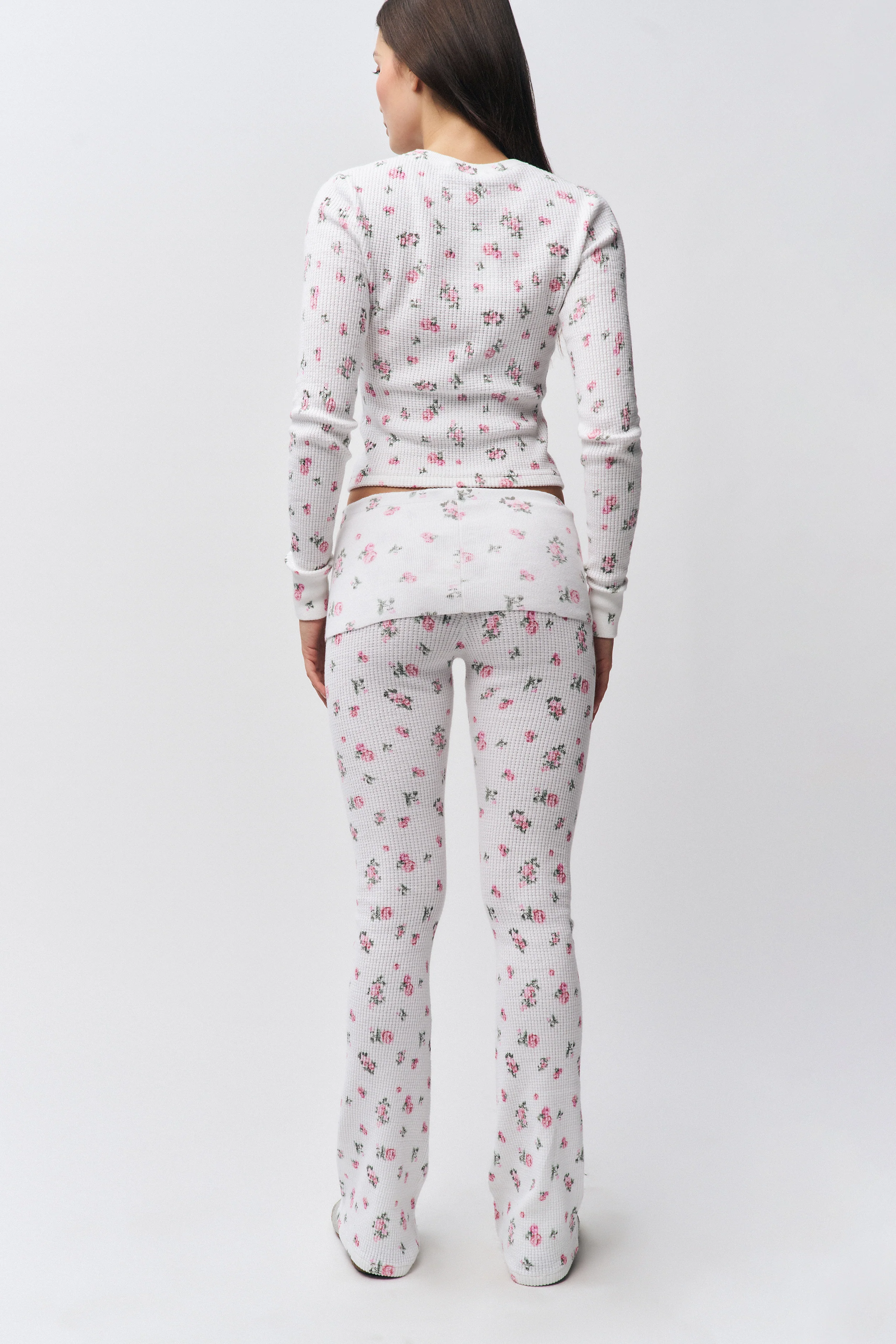 Flared Thermal Pant
